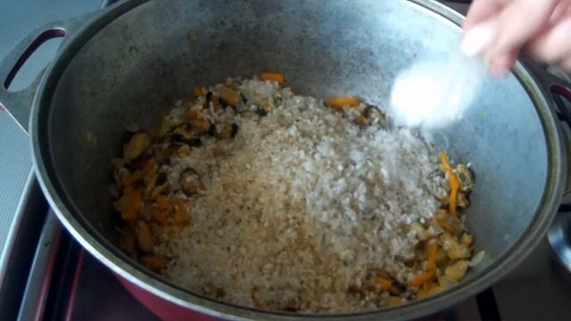НЕОБЫЧНЫЙ ПЛОВ | Плов с мидиями смотреть онлайн