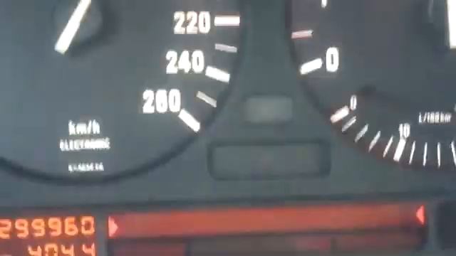 Бмв 535i  Е34 200км/ч