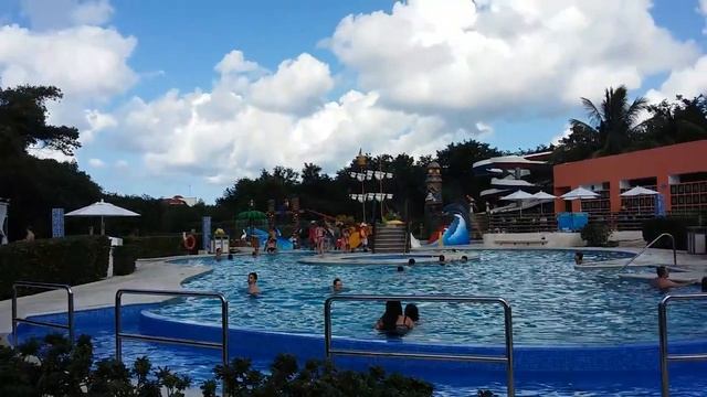 Мексика,о.Косумель. Круиз на MSC Divina. смотреть онлайн