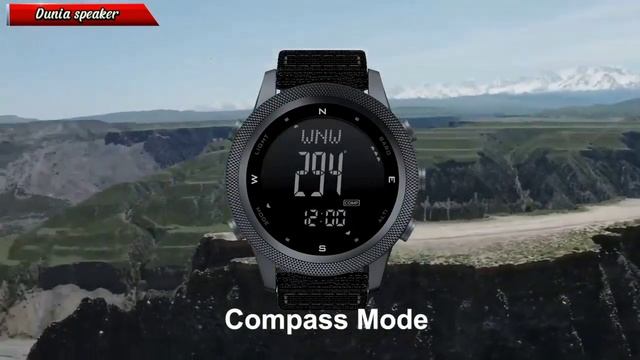 North edge Apache-46 Altimeter & Barometer 50M waterproof смотреть онлайн