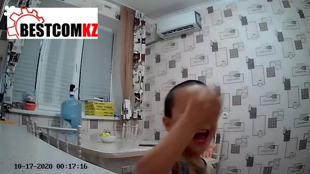 Видеообзор Wifi камеры Ezviz C1C