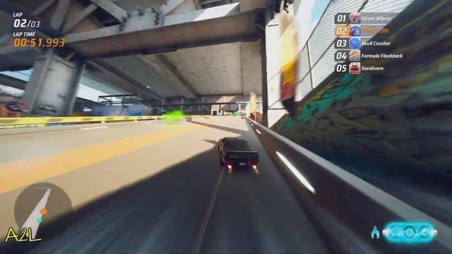 Boss Race 2 - Shadow Of The Scorpion | Hotwheels Unleashed смотреть онлайн