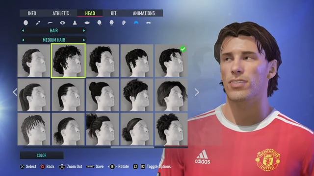 FIFA 22 - Virtual Pro Clubs Lookalike Ruud van Nistelrooy ICON // Manchester United/Netherlands смотреть онлайн