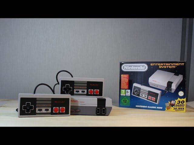 Мини Обзор NES Mini  (Nintendo Classic Mini)