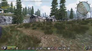 Will to live online. Квест "крабовая ферма"