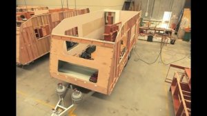 Дом на колесах . Постройка.