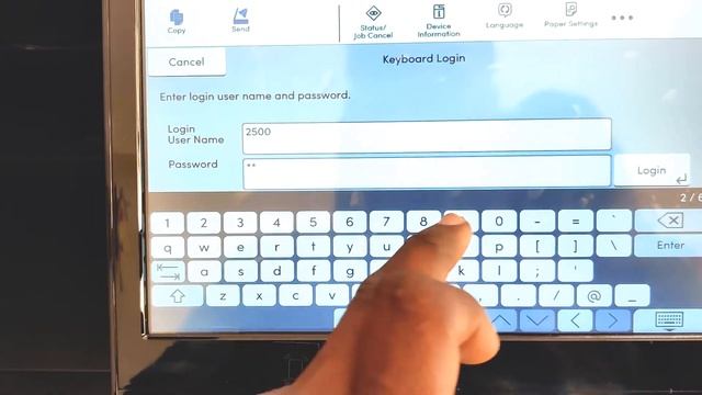 taskalfa 2554ci ip address setting #printer #kyocera #installation #kyocerameta #ipaddress смотреть онлайн