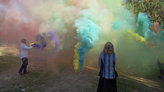Цветной дым для фото и видеосъёмки смотреть онлайн