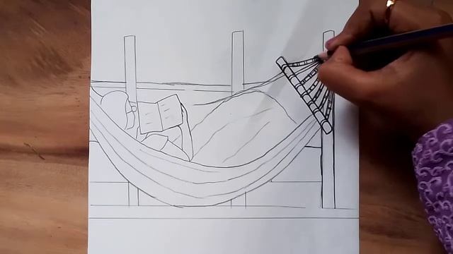 How to draw a girl reading book | Pencil sketch drawing tutorial | easy drawing | simple drawing смотреть онлайн