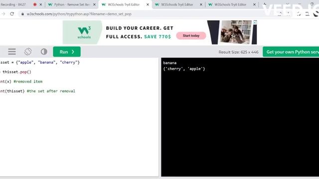 W3Schools PythonTutorial | Python Tutorial for beginners in Telugu | W3schools.com | W3schools смотреть онлайн