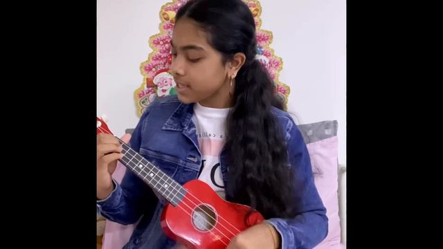 Can’t help falling in love ~ Elvis Presley | UKULELE COVER смотреть онлайн