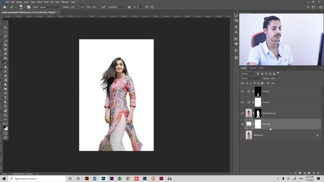 WHITE BACKGROUND PHOTO | PHOTOSHOP TUTORIAL IN NEPALI смотреть онлайн