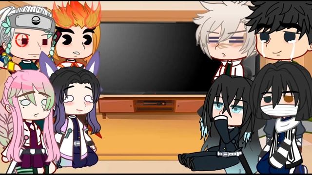 || Hashiras react to Tomioka Giyuu as Sasuke Uchiha || part 1 || { kny , GC , Naruto } смотреть онлайн