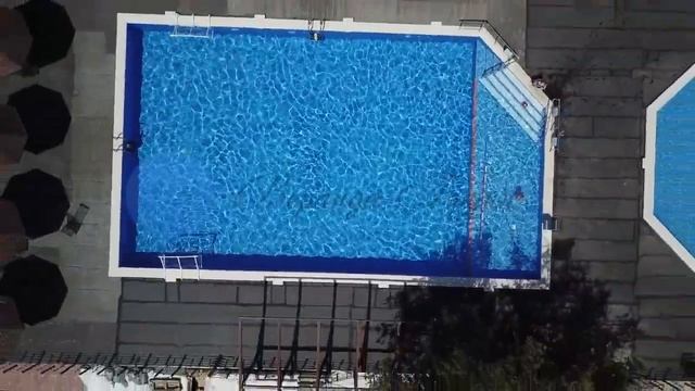 Монтаж террасы из дпк у бассейна. Анапа, часть 1 смотреть онлайн