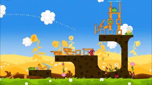 Official Angry Birds Seasons Walkthrough Summer Pignic 1-6 смотреть онлайн