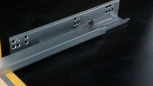 МОНТАЖ СКРЫТЫХ НАПРАВЛЯЮЩИХ HARDI (нижнее крепление)