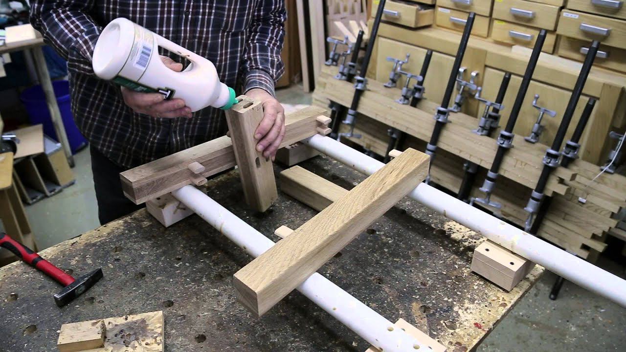 Making a country style bench смотреть онлайн