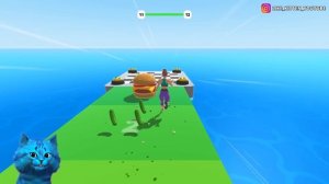 ? ЭВОЛЮЦИЯ ПОХУДЕНИЯ Fat 2 Fit! Максимальный Уровень Noob vs Pro vs Hacker КОТЁНОК ЛАЙК