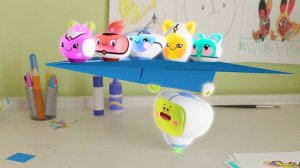 ТИКАБО | Раскраска «Бумажное»