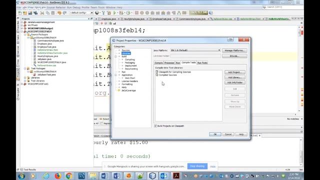 JUnit testing - org.junit does not exist in Netbeans смотреть онлайн