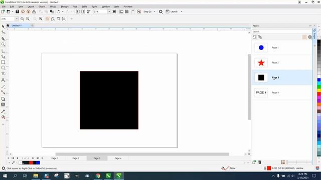 Corel Draw Tips & Tricks CorelDraw 2021 Page Docker смотреть онлайн