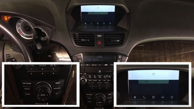 Acura ZDX Apple CarPlay - How To Add Apple CarPlay Acura ZDX 2010-2013 NavTool Video Interface DVD смотреть онлайн