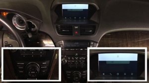 Acura ZDX Apple CarPlay - How To Add Apple CarPlay Acura ZDX 2010-2013 NavTool Video Interface DVD