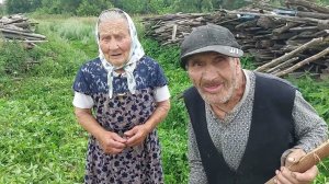 Навестили деда Матвея!!!