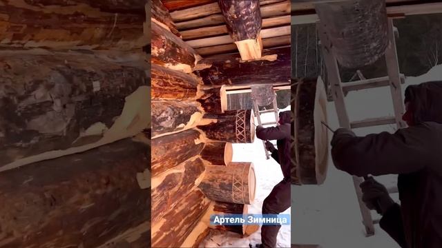 Брутальные Бревенчатые Берлоги на заказ с Северного таёжного улуса. смотреть онлайн