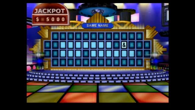 PS2 Wheel of Fortune 20th Run Game #13 смотреть онлайн