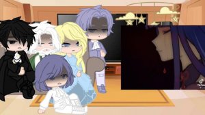 реакция " Приёмная дочь протагониста " на прошлую жизнь Леонье | Леонье × Баал | 1/1 |