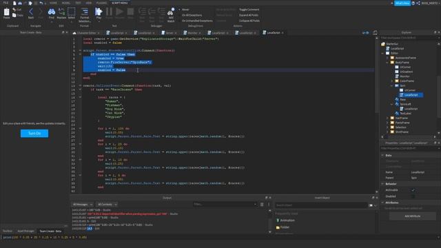 [ONE PIECE GAME II #13] ROBLOX Studio | ALMOST FINISHING THE CHARACTER EDITOR II [PART. 10] смотреть онлайн