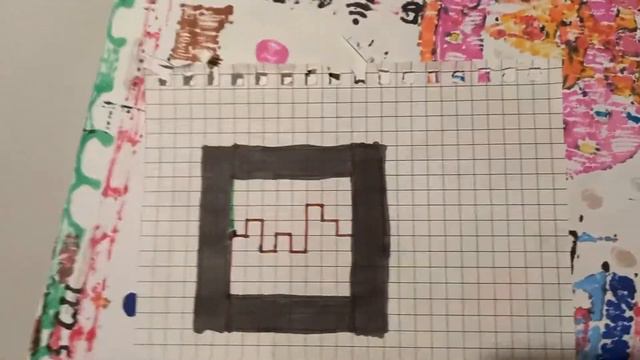 Как нарисовать блок земли из Minecraft ⭐🌟⭐🎮 смотреть онлайн