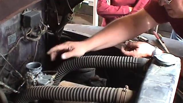 1947 Ford engine starting after 31 years смотреть онлайн