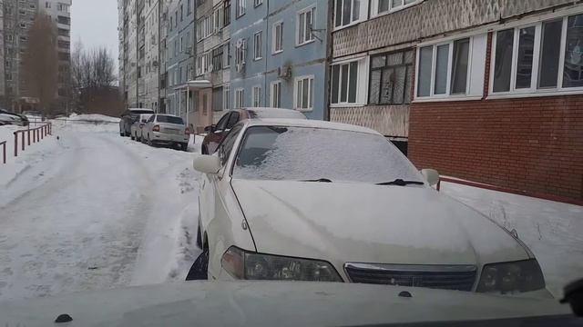 Пилю #фортаз Оживляем Toyota Mark 2. смотреть онлайн