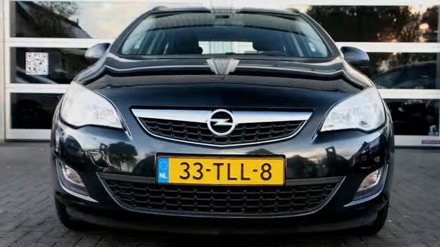 Opel Astra  SOLD SOLD 1.4 16V FULL MAP NAVI BLUETOOTH PDC CRUISE смотреть онлайн