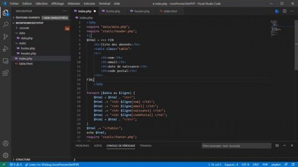 03 php vscode