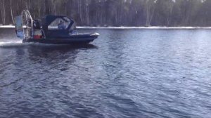 Испытания Аэролодок Бриз