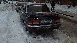 Светодиодные фонари ГАЗ 3110 своими руками