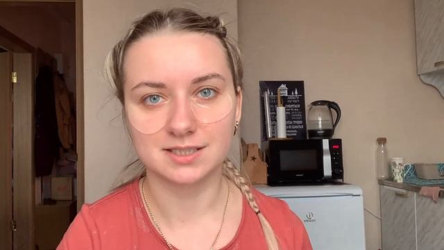 Fix Price//гидрогелевые патчи от Floresan//видео-дневник использования смотреть онлайн