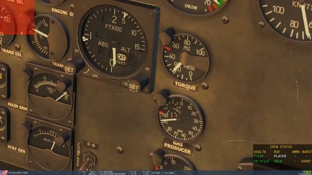 DCS World 2.5 UH-1H. Ирокез. РСНВ. Первая посадка смотреть онлайн