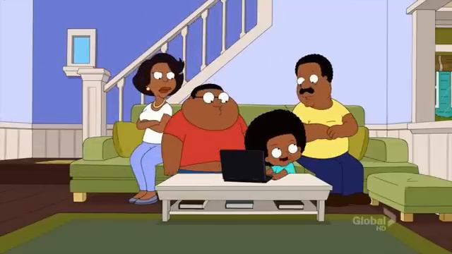 Cleveland Show Frapp Attack смотреть онлайн
