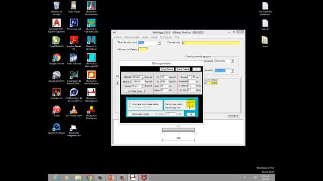 Diseño de Viga con Wincalculos WinVigas Software 01 смотреть онлайн