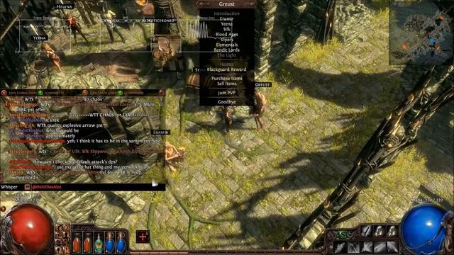 approximately [Path of Exile] смотреть онлайн