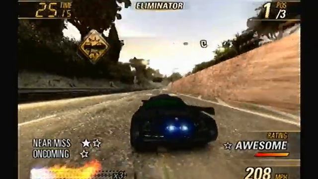 Burnout Revenge: Rank 8 - Eternal City: Crashbreaker Eliminator - Long Forwards (Perfect Rating) смотреть онлайн