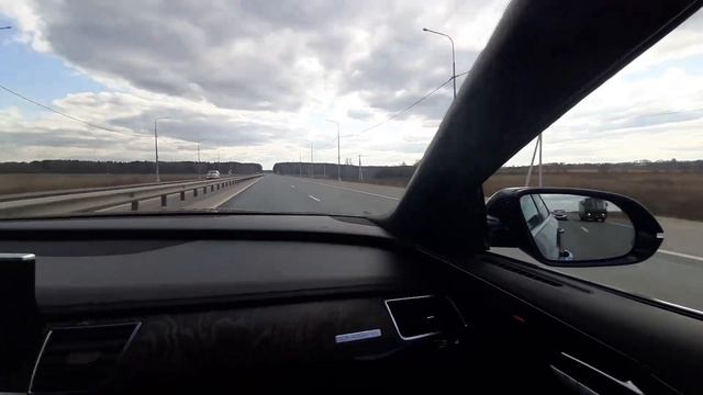 Ауди А8 4.0 битурбо! Что Cможет ее остановить? Октавия St3 или W12