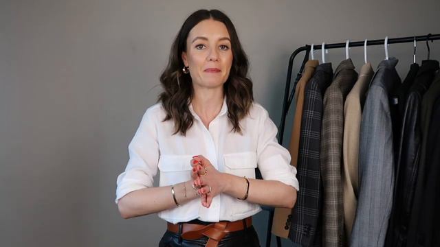HOW TO STYLE FAUX LEATHER PANTS FOR FALL | 5 Fall Outfit Ideas | Styled. by Sansha смотреть онлайн