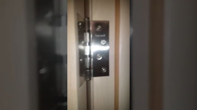 Петли vantage (куплены и установлены фирмой magic-doors.net или dveriruchki.ru) смотреть онлайн