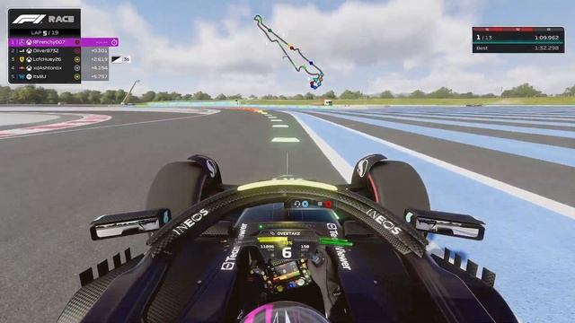 P4 TO PWHAT? | Formula Online Racing | F1 23 League Racing смотреть онлайн