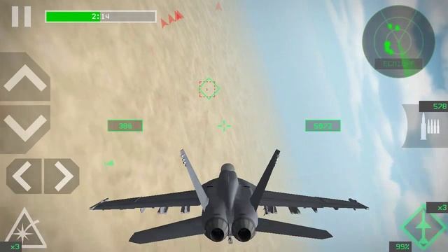 Strike fighter f-18 Android смотреть онлайн